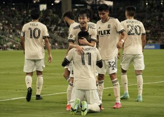 Carlos Vela dio asistencia en el triunfo de LAFC sobre Austin FC