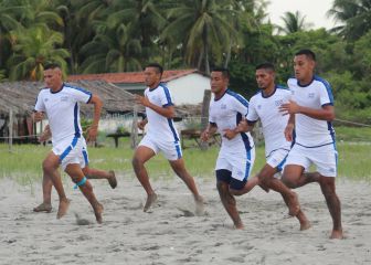 El Salvador se medirá a Brasil en el Mundial de Playa