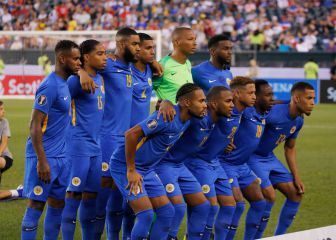 Jugador de Curazao da positivo a Covid-19 previo a Copa Oro