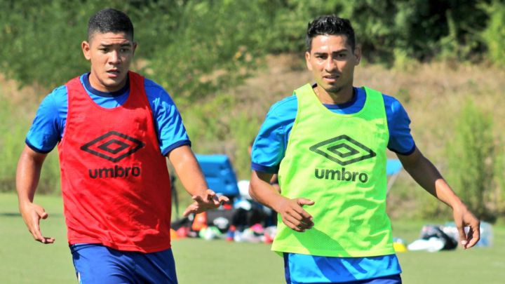 El Salvador en entrenamiento matutino en Dallas previo a juego ante Curazao en Copa Oro.