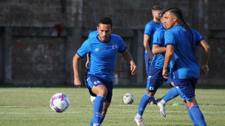 El Salvador debutará en Copa Oro ante Guatemala el domingo - AS USA