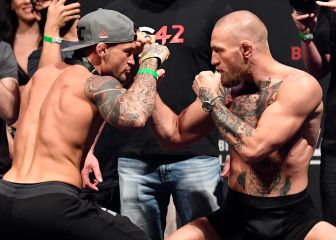 McGregor amenaza a Poirier: 