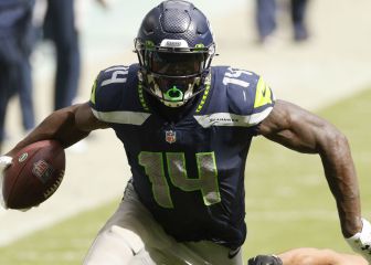 Metcalf quiere probar su velocidad ante Tyreek Hill