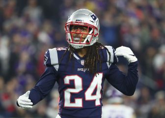 Stephon Gilmore a los Pats: 