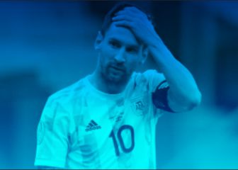 Todas las finales de Messi con la selección de Argentina