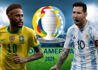 Duelo de las máximas figuras de Conmebol en Copa América; Neymar vs Messi