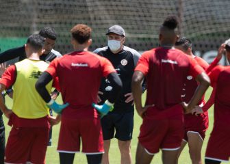 Costa Rica sufre en USA previo a su debut en Copa Oro
