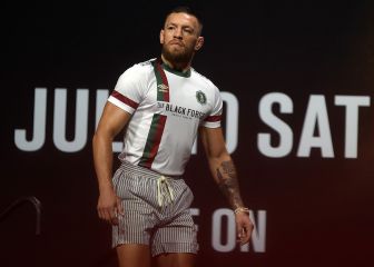 Stallone a McGregor: “Sería un tonto si no pelea con Jake Paul”