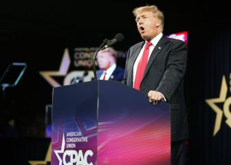 CPAC: Trump gana encuesta para nominación presidencial