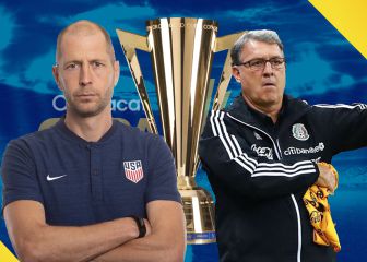 Los directores técnicos de la Copa Oro 2021