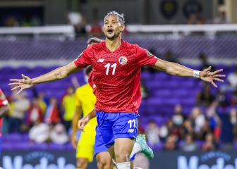 Costa Rica se va arriba de Jamaica en el grupo