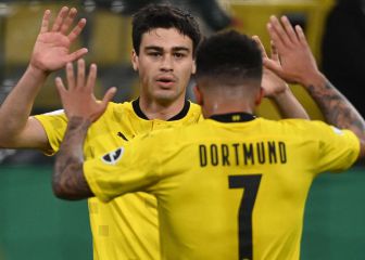 Reyna será el heredero de Sancho en el Dortmund
