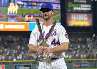 Pete Alonso defiende su corona en el Home Run Derby