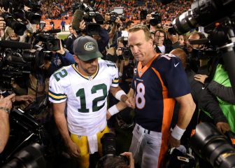 Peyton Manning no ve a Rodgers en Denver
