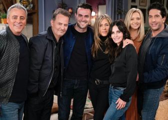 'Friends' es nominada a los Emmy, tras 17 años