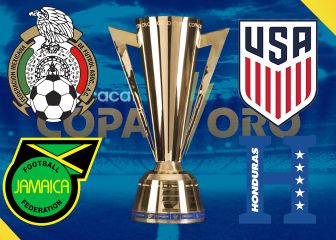 Los favoritos para ganar la Copa Oro 2021
