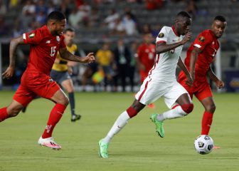 Catar deja ir el triunfo ante Panamá pese a gran actuación
