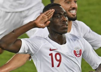 Almoez Ali, el jugador que hizo historia con Catar en Copa Oro