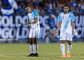 El XI con el que Guatemala busca sorprender a México