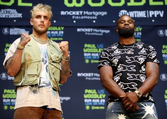 Jake Paul amenaza a Tyron Woodley: 