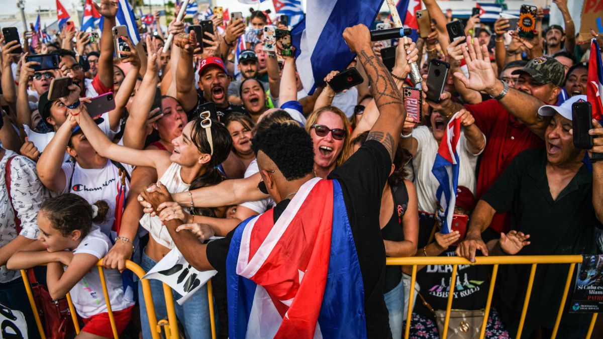 Protestas en Cuba: ¿Qué estados de USA se han unido en apoyo a la isla? - Vimarsana News