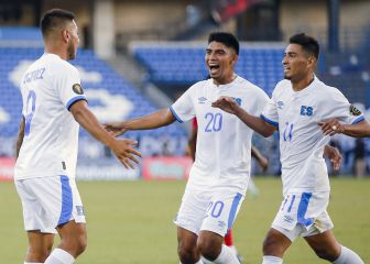 El Salvador clasifica a la siguiente ronda de la Copa Oro