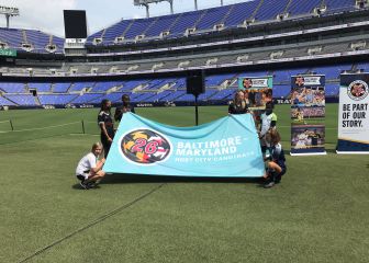 Baltimore quiere ser sede del Mundial de 2026