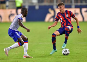 Sam Vines, joya de USA, a punto de emigrar a Bélgica