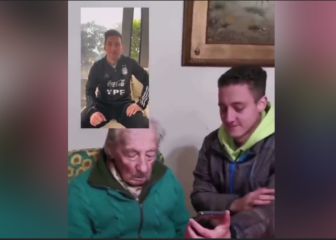 Messi le responde al fanático que ha anotado a mano todos sus goles