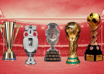 El ranking de títulos de las selecciones mayores