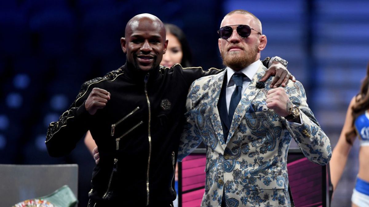 Mayweather se vuelve a burlar de Conor McGregor y su fractura - Vimarsana News