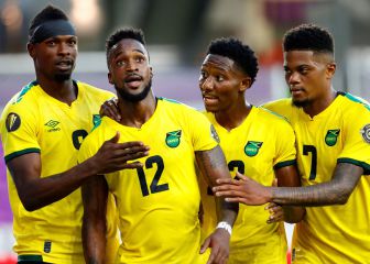 Jamaica vence a Guadalupe y está en los cuartos de Copa Oro