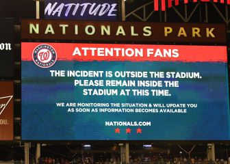 Tiroteo pospone el Nationals-Padres del sábado