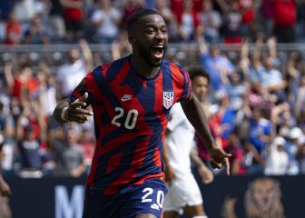 El histórico gol de Shaq Moore en la Copa Oro