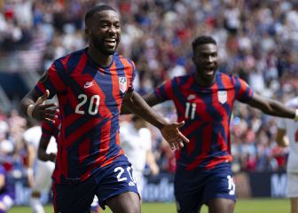 Estados Unidos avanza de manera perfecta