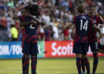 ¿Cuándo juega USA su próximo partido en la Copa Oro, Cuartos de Final?