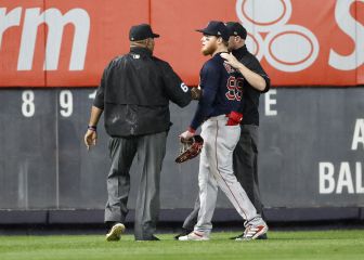 Yankees y MLB vetan a fan que golpeó a Alex Verdugo