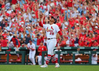 Alex Reyes impone marca de salvamentos en MLB
