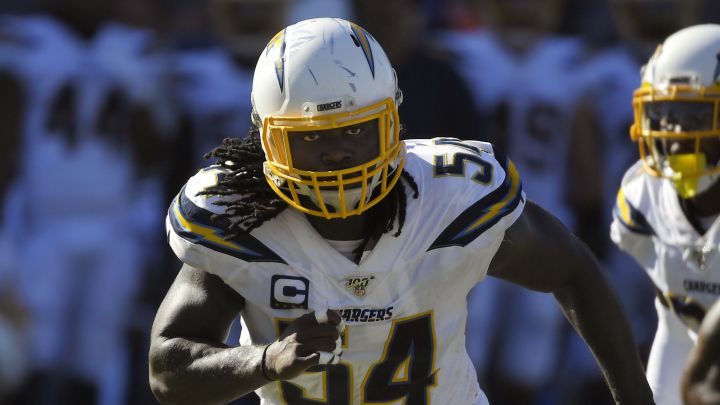 Melvin Ingram con los Chargers