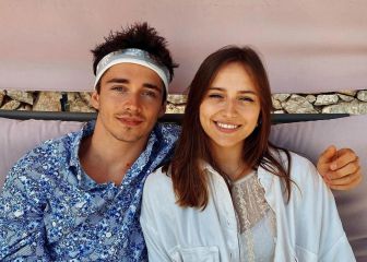 Estilo de vida de Charlotte Siné, novia de Charles Leclerc