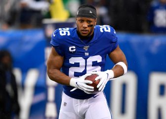 Saquon desconoce cuándo regresará con los Giants