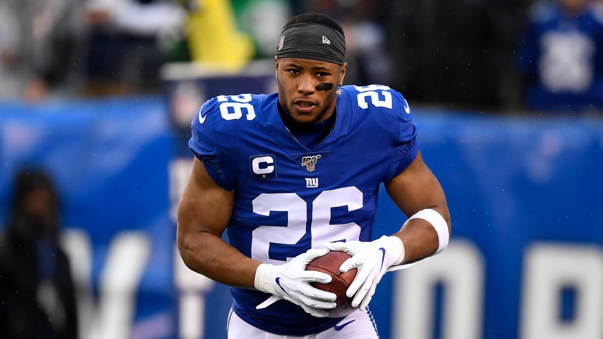 Saquon Barkley aún desconoce cuándo regresará a los entrenamientos de los Giants - Vimarsana News