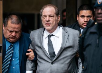 Harvey Weinstein es extraditado a California