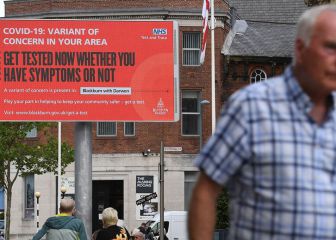 Variante Delta representa el 83% de los casos de COVID en USA