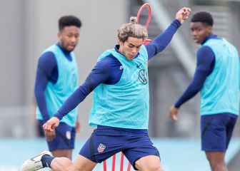 USMNT presenta variantes antes de enfrentar a Jamaica