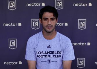 Carlos Vela: Ya estoy sin problemas, no hay excusas