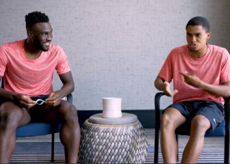 Reggie Cannon demuestra sus dones para el beatbox