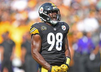 Vince Williams se retira tras ocho años en Pittsburgh