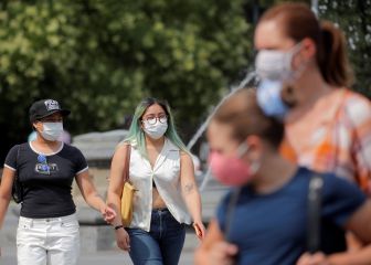 Aumentan casos de coronavirus en todos los estados de USA