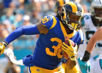 Eric Dickerson quiere que Gurley vuelva a los Rams